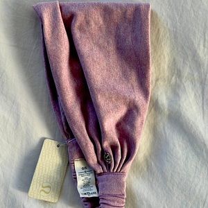 NWT Lululemon Bang Buster headband O/S